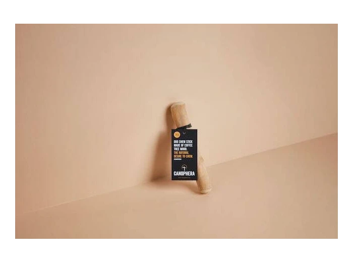 Dog Chew Stick Made of Coffee Wood.