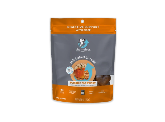 Pumpkin Nut Par-tay Soft Baked Dog Treats