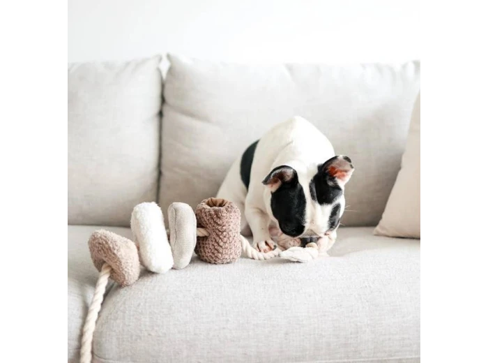 WHOLESALE BLOCS//ENRICHMENT DOG TOY // NUDE