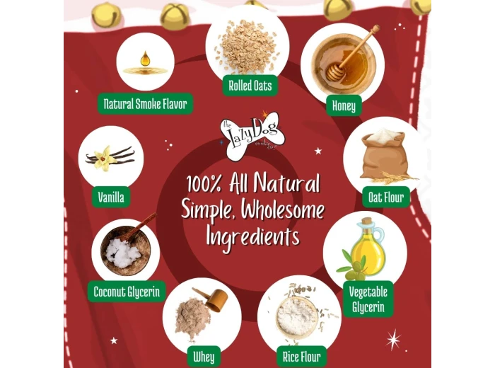 Vanilla Shortbread Stocking