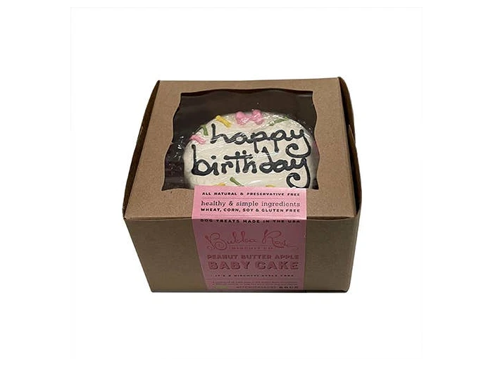Pink Birthday Baby Cake (Shelf Stable)