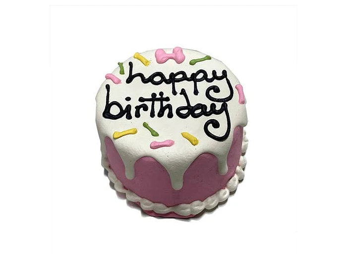 Pink Birthday Baby Cake (Shelf Stable)