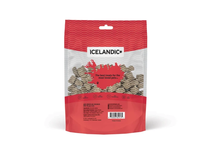Icelandic+ Cod & Lobster Combo Bites Fish Dog Treat 3.0-oz