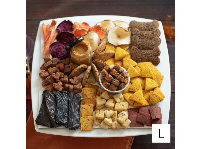 Dog Charcuterie / Barkuterie Treat Box, 3 sizes Small