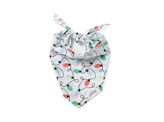 Twinkle Christmas Dog Bandana M