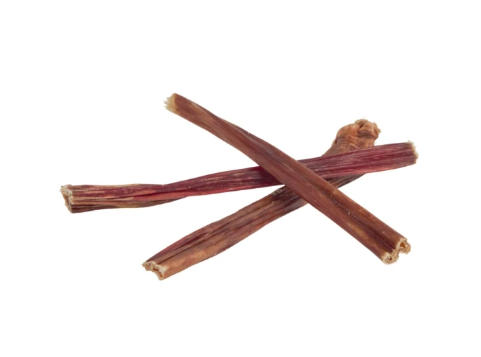 All-Natural Beef Gullet Stick Dog Treats - 6" (25/case)
