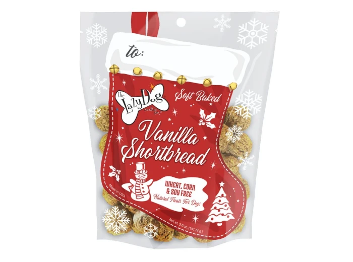 Vanilla Shortbread Stocking