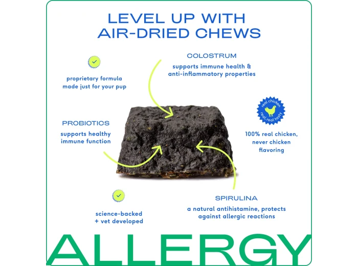 Allergy & Immune Chews, an Allergy & Itch Relief Supplement 30ct