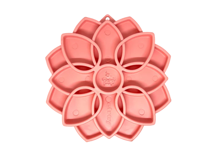Mandala "Softie" eTray Enrichment Tray for Dogs Light Pink