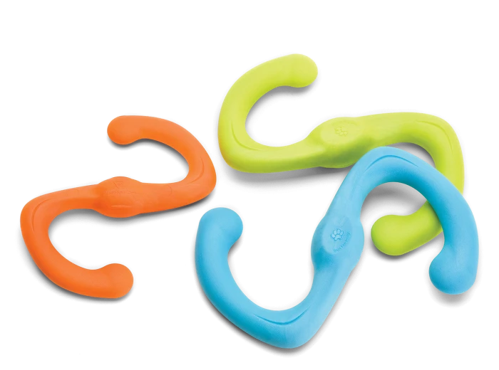 Bumi® Dog Toy for Chew, Tug, and Fetch Granny Smith