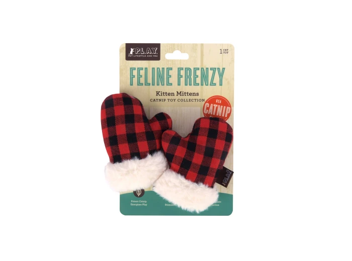 Feline Frenzy - Kitten Mittens