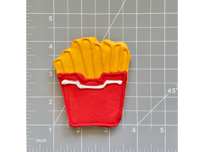 Lunch Menu Hamburger Packaged