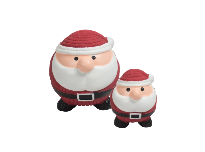 Santa Ruff-Tex® Ball Dog Toy