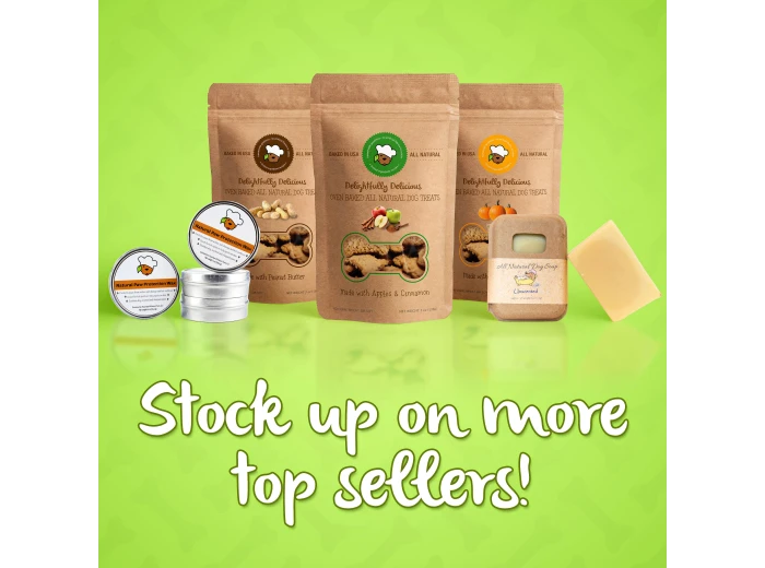 Apple Cinnamon Dog Treats | Pet Treats | Dog Treat Bag