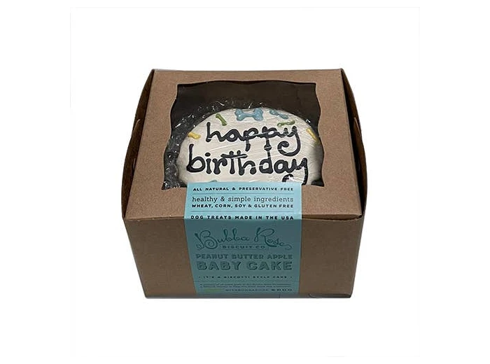 Blue Birthday Baby Cake (Shelf Stable)