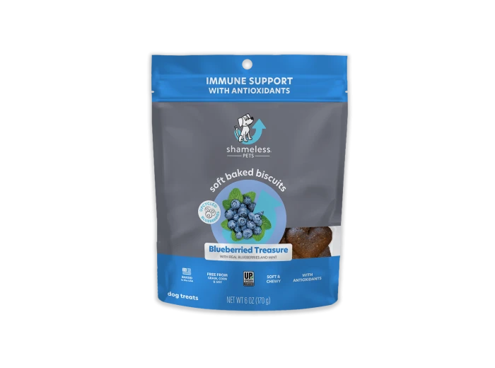 Blueberried Treasure Soft Baked Dog Treats