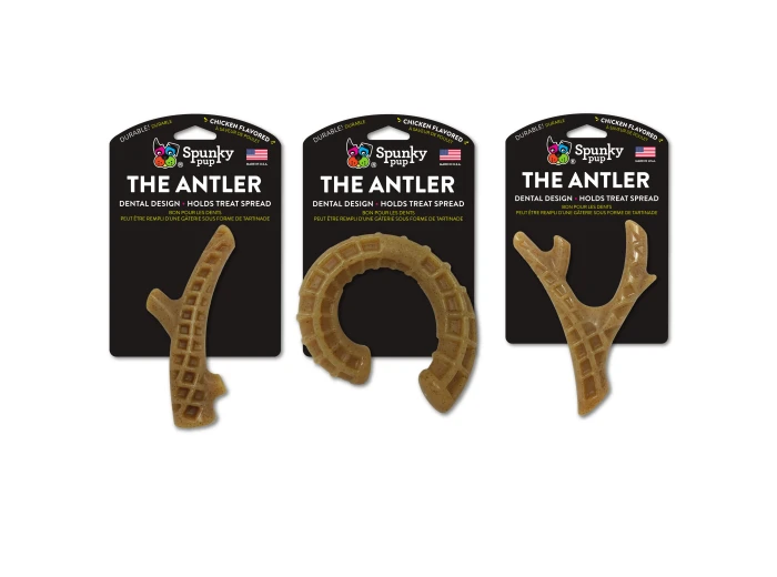 Hard Chew Nylon Antlers - Made in the USA The Antler - Elk