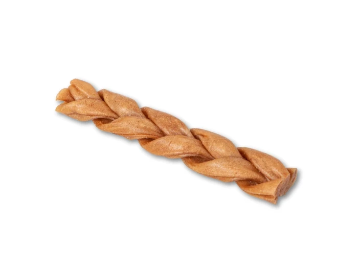 Braided Collagen Stick Dog Treats - 6" Standard (25/case)