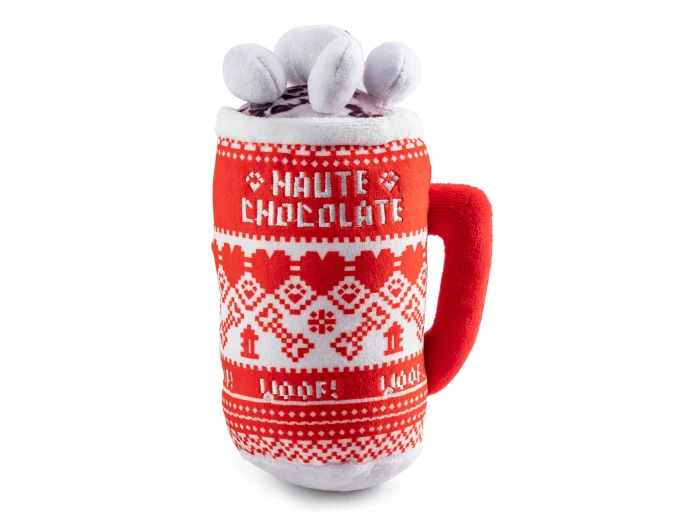 Haute Chocolate Stocking Stuffers Christmas Dog Toys