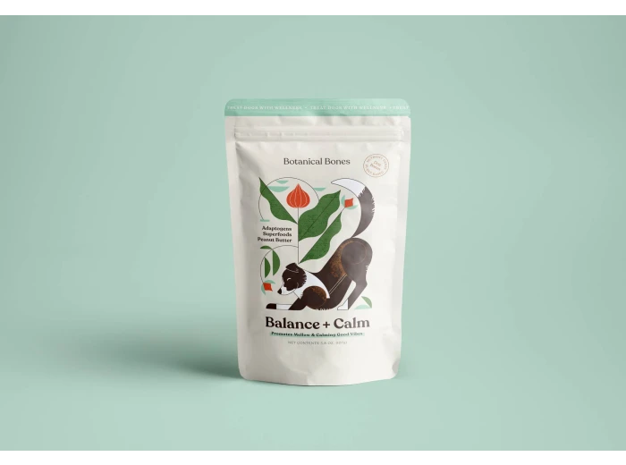 Balance + Calm Cookies - All Natural, Organic Dog Treats