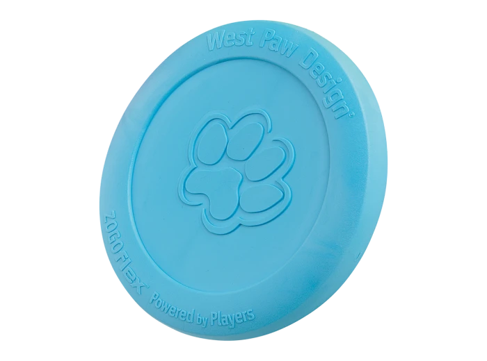 Zisc® Flying Disc Fetch Dog Toy Tangerine