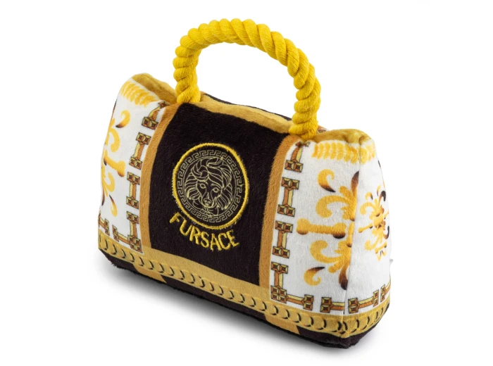 Fursace Handbag Squeaker Dog Toy