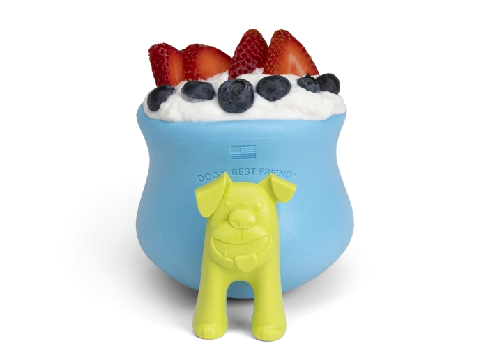 Toppl® Stopper Treat Toy Plug Accessory Tangerine