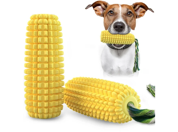 Corn Stick Dental Cleaning Dog Chew Toy