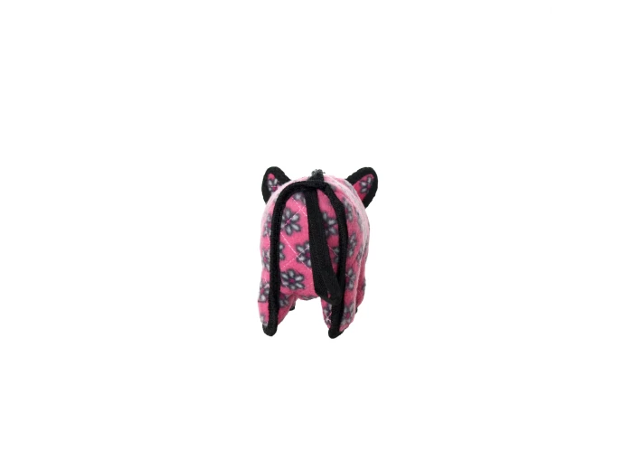 Tuffy Jr Barnyard Pig, Durable, Tough, Squeaky Dog Toy