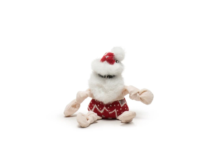 Beach Bum Santa Knottie® Plush Dog Toy Large
