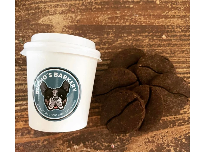 Carob Coffee Bean Cups