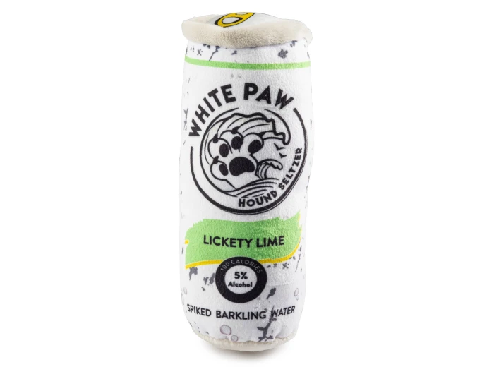 White Paw - Lickety Lime Squeaker Dog Toy