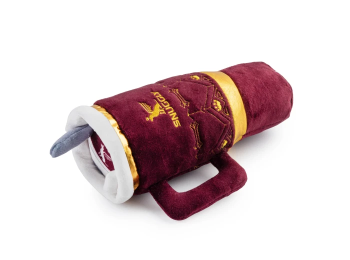 Snuggly Cup - Red Stocking Stuffers Christmas Dog Toys