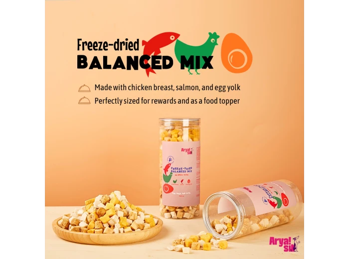 Freeze-dried Balanced Mix