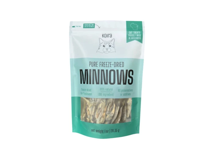 Freeze-Dried Minnows Protein-Packed Cat Treats