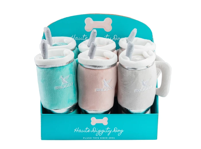 Snuggly Display (6 Toys + Merchandiser)