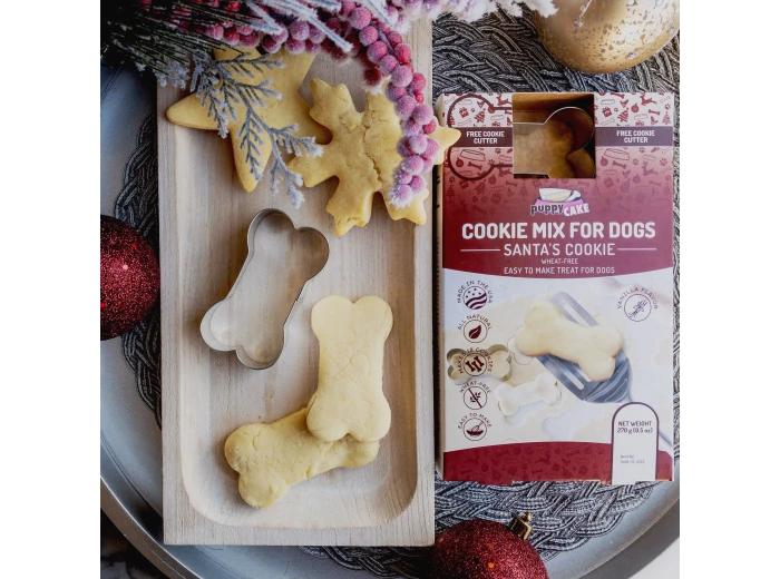 Puppy Cake Cookie Mix - Santa's Cookie (Wheat-free)