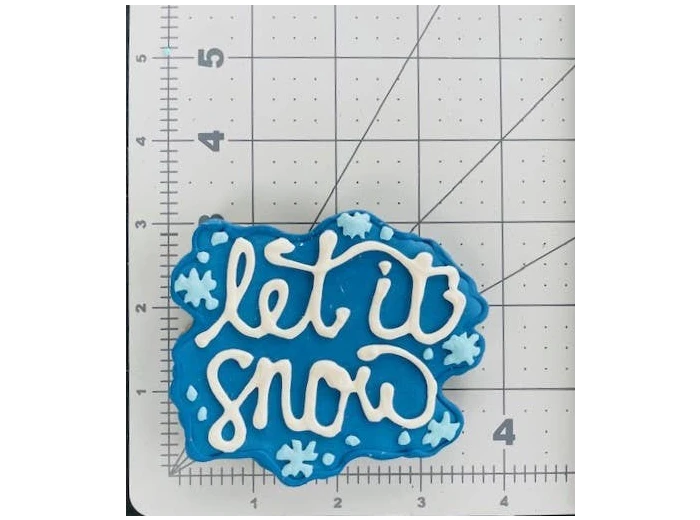 Winter Wonderland Starts Shipping Oct 6th Let It Snow 3.75" Packaged