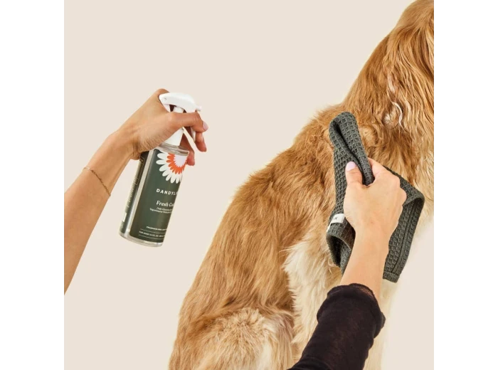Fresh Coat Daily Cleansing Spray | Waterless No-Rinse Shampoo