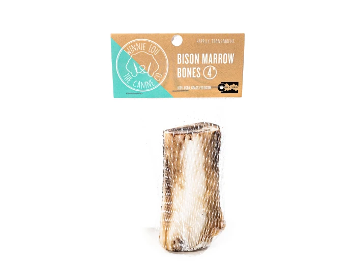Bison Marrow Bone - 4"