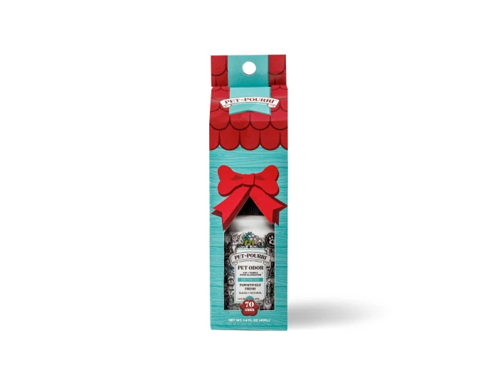 Holiday Pet~Pourri Pawsitively Fresh Odor Refresher 1.4oz