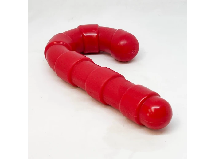 Candy Cane Christmas Nylon Chew Toy