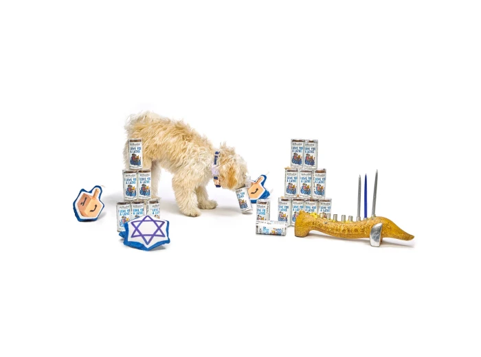 Holiday Mini Tube: I Love You A Latke - Dog Treats