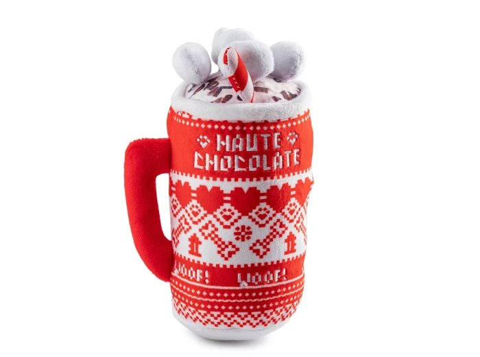 Haute Chocolate Stocking Stuffers Christmas Dog Toys