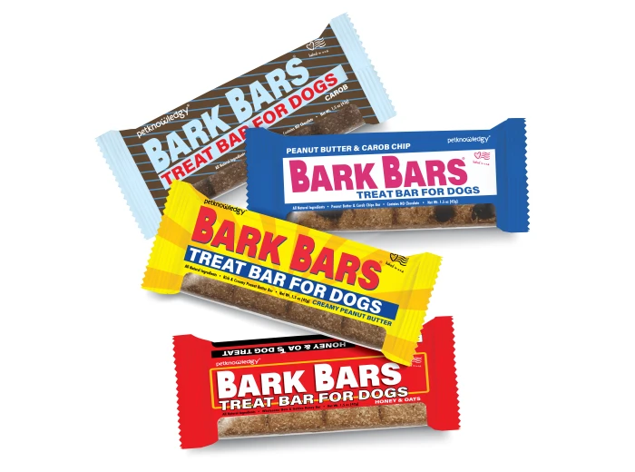 Bark Bars - 1.5 oz - Individual Bars - 6 pack Carob