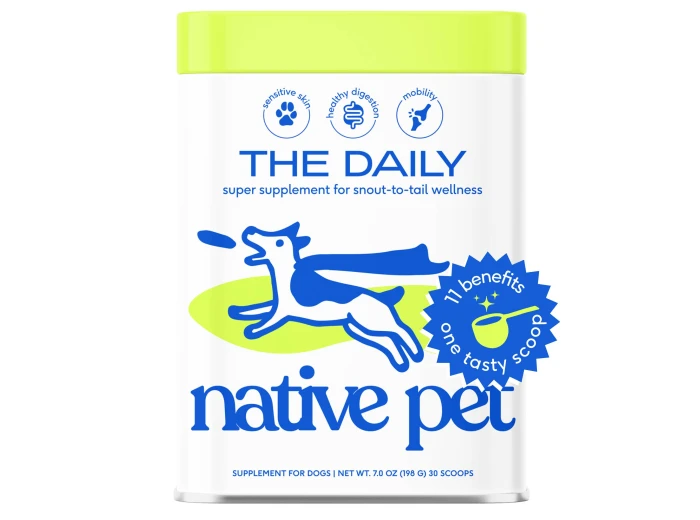 The Daily Powder Supplement, 11-in-1 Multivitamins for Dogs 7oz