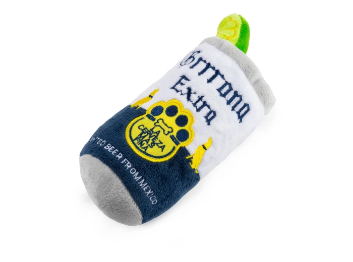 Grrrona Can Squeaker Dog Toy
