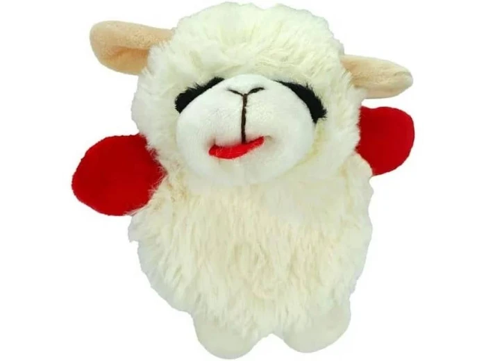 Multipet Mini Lamb Chop Crinkle