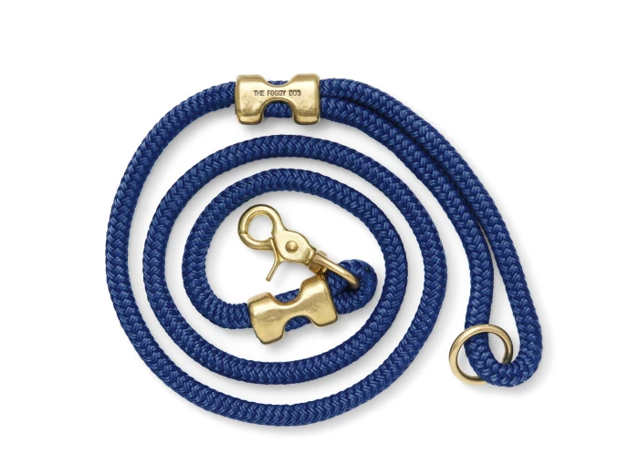 Ocean Marine Rope Dog Leash Petite 5 Feet