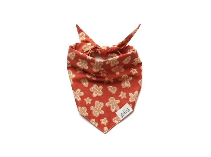 Spice Christmas Dog Bandana XS